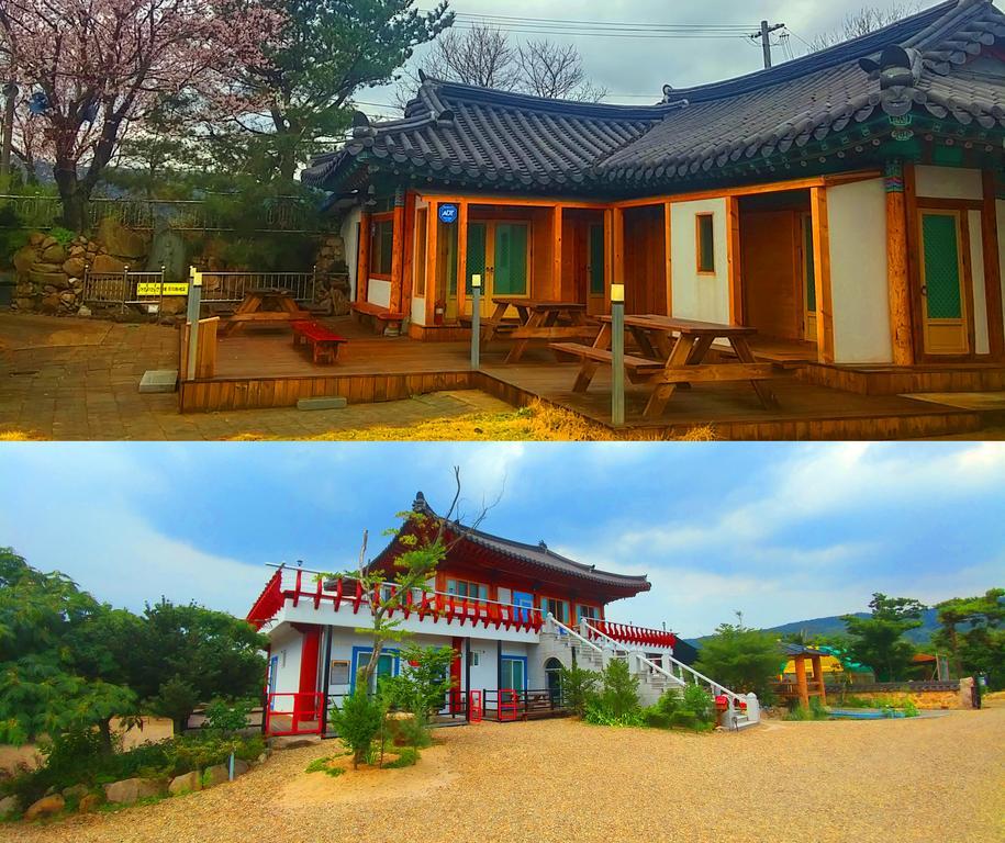 Chowoo Guesthouse Gyeongju Exterior foto