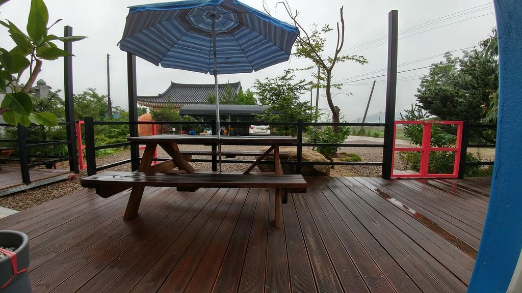 Chowoo Guesthouse Gyeongju Exterior foto