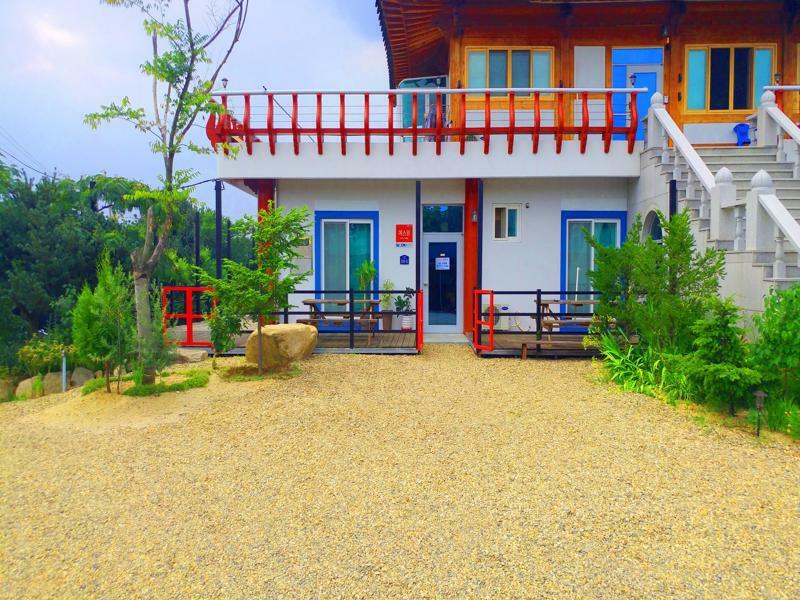 Chowoo Guesthouse Gyeongju Exterior foto