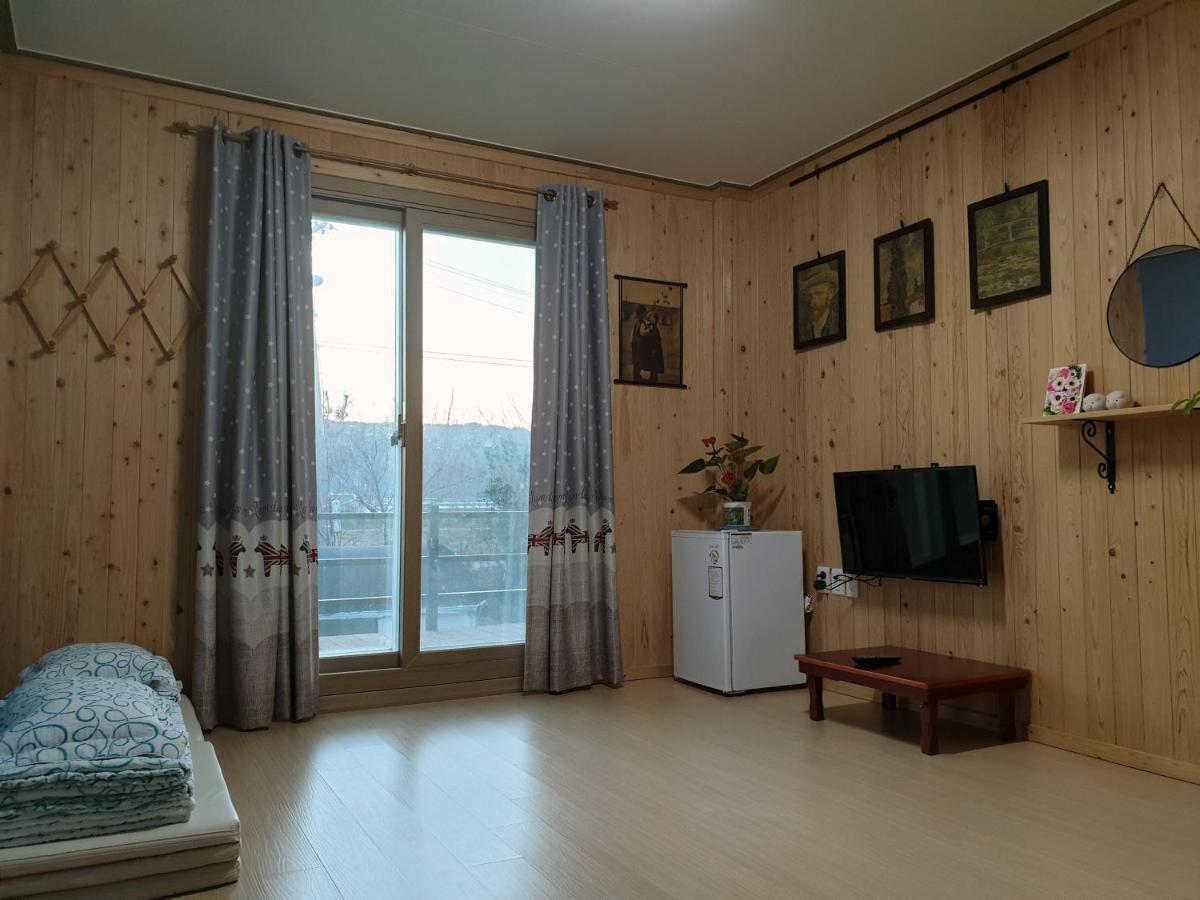Chowoo Guesthouse Gyeongju Exterior foto
